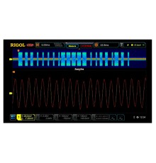 Опция увеличения глубины записи до 250 М точек DS7000-2RL