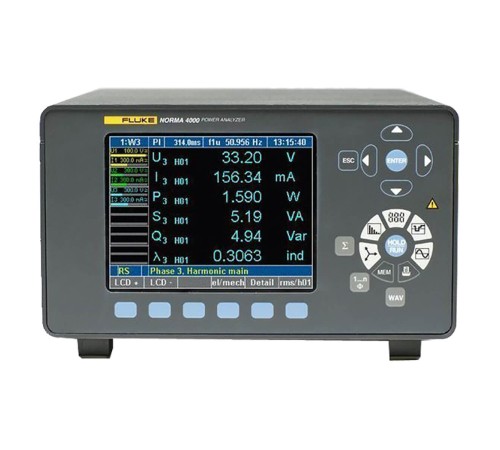 Анализатор качества электроэнергии Fluke N4K 3PP52IB Анализатор качества электроэнергии Fluke N4K 3PP52IB