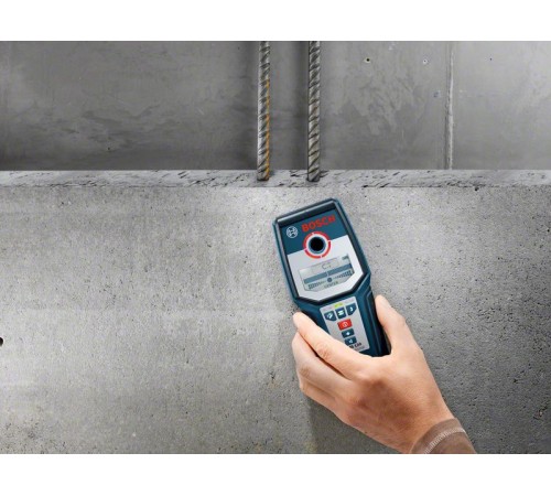Детектор скрытой проводки и металла Bosch Professional GMS 120 (0.601.081.000) Детектор скрытой проводки и металла Bosch Professional GMS 120 (0.601.081.000)