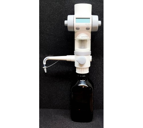 Sartorius Biohit Biotrate 50 мл — одноканальный механический дозатор переменного объема с цифровой бюреткой для титрования Sartorius Biohit Biotrate 50 мл — одноканальный механический дозатор переменного объема с цифровой бюреткой для титрования