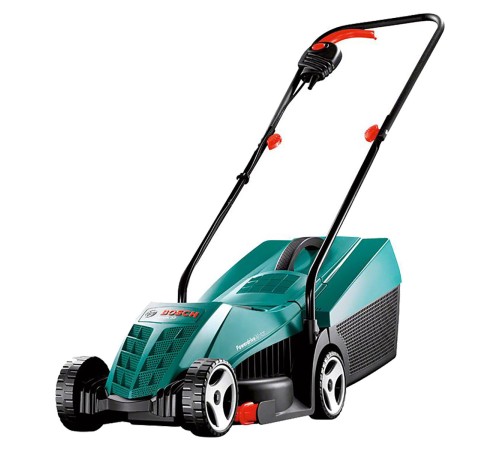 Электрическая газонокосилка Bosch Rotak 32 Электрическая газонокосилка Bosch Rotak 32