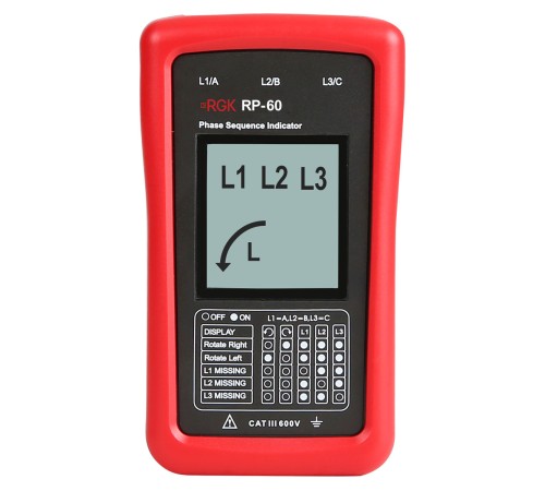 Фазоуказатель RGK RP-60 Фазоуказатель RGK RP-60