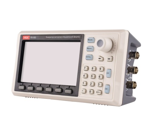 Генератор сигналов специальной формы RGK FG-302 Генератор сигналов специальной формы RGK FG-302