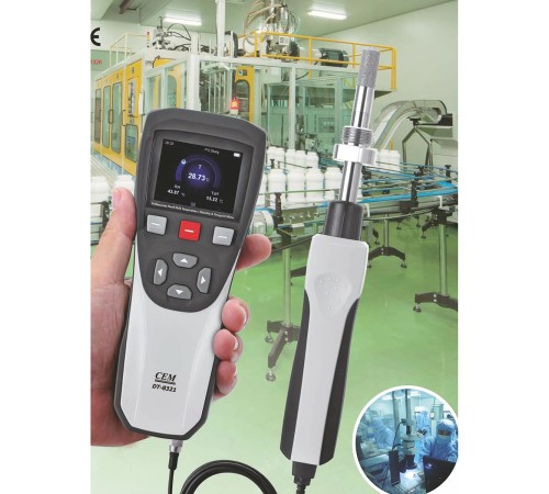 Термогигрометр CEM DT-8321