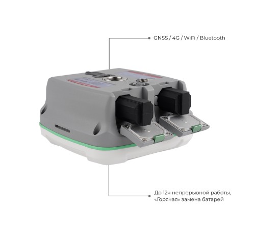 GNSS приемник RGK SR1 GNSS приемник RGK SR1