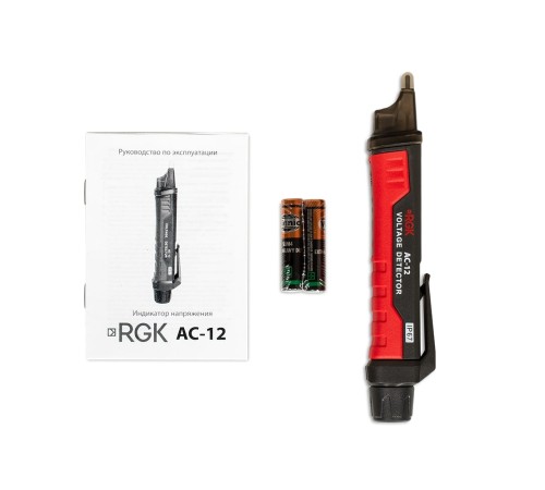 Индикатор напряжения RGK AC-12 Индикатор напряжения RGK AC-12