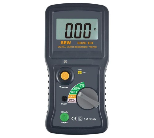 Измеритель сопротивления заземления SEW 8020 ER Измеритель сопротивления заземления SEW 8020 ER