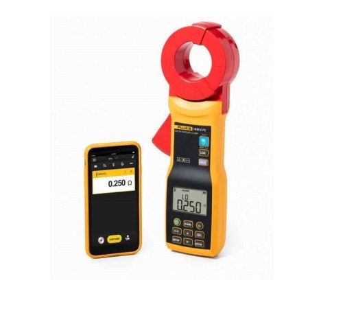 Клещи для измерения контура заземления Fluke 1630-2 FC Клещи для измерения контура заземления Fluke 1630-2 FC