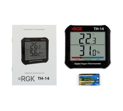 Термогигрометр RGK TH-14 Термогигрометр RGK TH-14