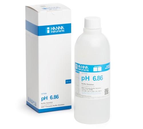 HI 7006 L Калибровочный раствор pH 6,86 (500 мл) HI 7006 L Калибровочный раствор pH 6,86 (500 мл)