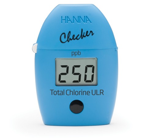 HI 761 Колориметр общего хлора со сверхнизким диапазоном - Checker® HC HI 761 Колориметр общего хлора со сверхнизким диапазоном - Checker® HC