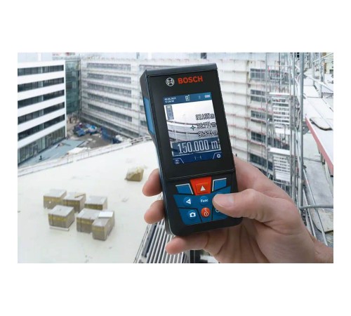 Лазерный дальномер Bosch GLM 150-27 C Professional (0.601.072.Z00) Лазерный дальномер Bosch GLM 150-27 C Professional (0.601.072.Z00)