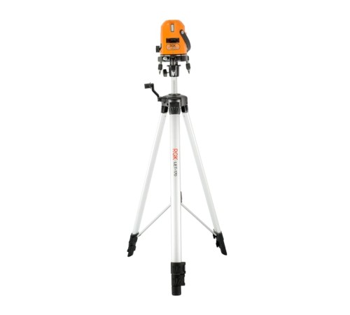 Комплект: лазерный уровень RGK LP-62 + штатив RGK LET-170 Комплект: лазерный уровень RGK LP-62 + штатив RGK LET-170