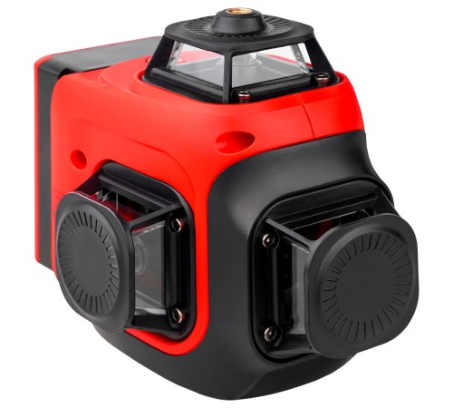 Лазерный уровень RGK ALPHA 3D с калибровкой с зелёным лучом Лазерный уровень RGK ALPHA 3D с калибровкой с зелёным лучом