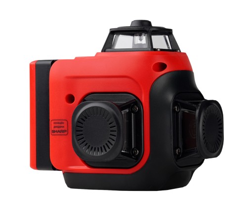 Лазерный уровень RGK ALPHA 3D с калибровкой с зелёным лучом Лазерный уровень RGK ALPHA 3D с калибровкой с зелёным лучом