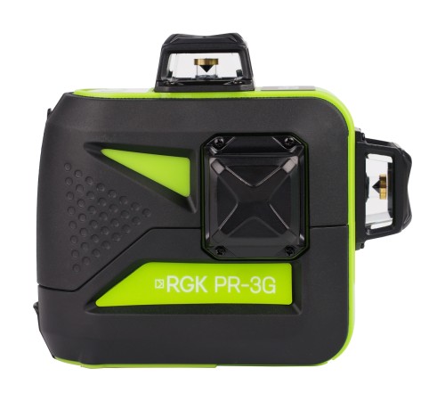 Комплект: лазерный уровень RGK PR-3G + штатив Комплект: лазерный уровень RGK PR-3G + штатив