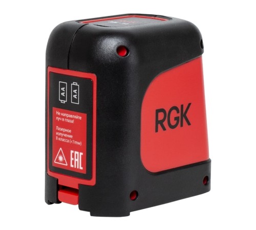 Комплект: лазерный уровень RGK ML-11 + штатив AMO A160 Комплект: лазерный уровень RGK ML-11 + штатив AMO A160