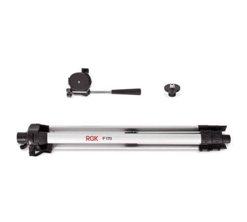 Комплект: лазерный уровень RGK ML-31G + штатив RGK F170 Комплект: лазерный уровень RGK ML-31G + штатив RGK F170