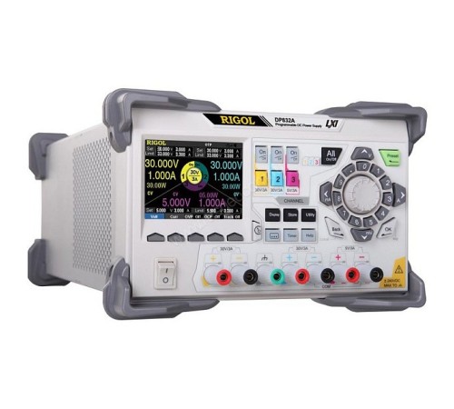 Источник питания RIGOL DP832A с поверкой Источник питания RIGOL DP832A с поверкой