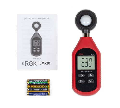Люксметр RGK LM-20 Люксметр RGK LM-20
