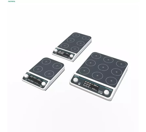 Многоместная многофункциональная магнитная мешалка Faithful MMS9Pro Многоместная многофункциональная магнитная мешалка Faithful MMS9Pro