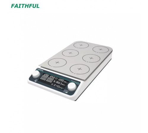 Многоместная магнитная мешалка Faithful MHS6Pro Многоместная магнитная мешалка Faithful MHS6Pro