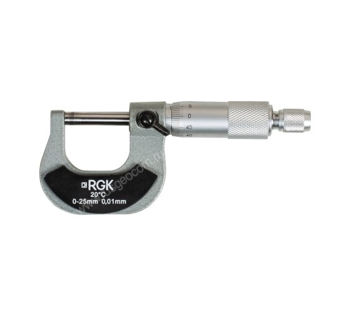 Микрометр RGK MCM-25 (с поверкой) Микрометр RGK MCM-25 (с поверкой)