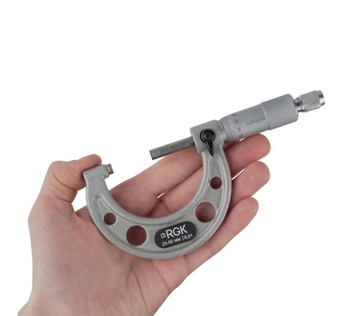 Микрометр RGK MPM-50 Микрометр RGK MPM-50