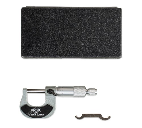 Микрометр RGK MCM-25 (с поверкой) Микрометр RGK MCM-25 (с поверкой)