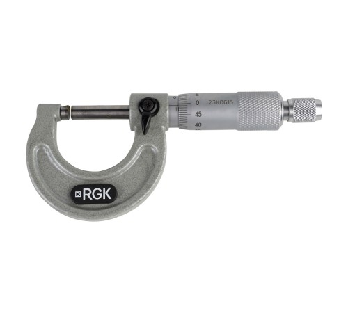 Микрометр RGK MPM-25 с калибровкой Микрометр RGK MPM-25 с калибровкой