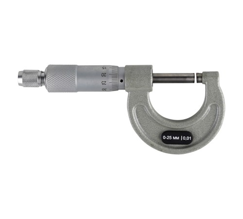 Микрометр RGK MPM-25 с калибровкой Микрометр RGK MPM-25 с калибровкой