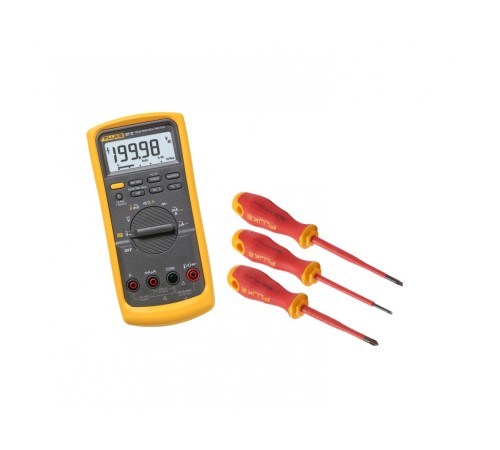 Комплект Fluke IB875M - мультиметр Fluke 87V с набором отвёрток Комплект Fluke IB875M - мультиметр Fluke 87V с набором отвёрток