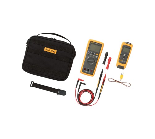 Комплект - мультиметр с измерителем температуры Fluke FLK-T3000FC KIT Комплект - мультиметр с измерителем температуры Fluke FLK-T3000FC KIT