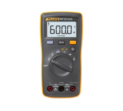 Комплект - мультиметр Fluke 107 с токовыми клещами Fluke I400E ERTA Комплект - мультиметр Fluke 107 с токовыми клещами Fluke I400E ERTA
