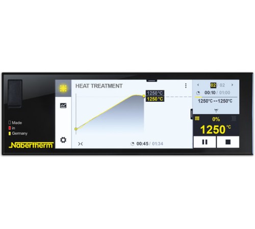 Высокотемпературная печь Nabertherm LHT 08/16/P570 с подъёмной дверью, с нагревательными элементами из MoSi2, 1600°С, 8 л (Артикул LHT826VN) Высокотемпературная печь Nabertherm LHT 08/16/P570 с подъёмной дверью, с нагревательными элементами из MoSi2, 1600°С, 8 л (Артикул LHT826VN)