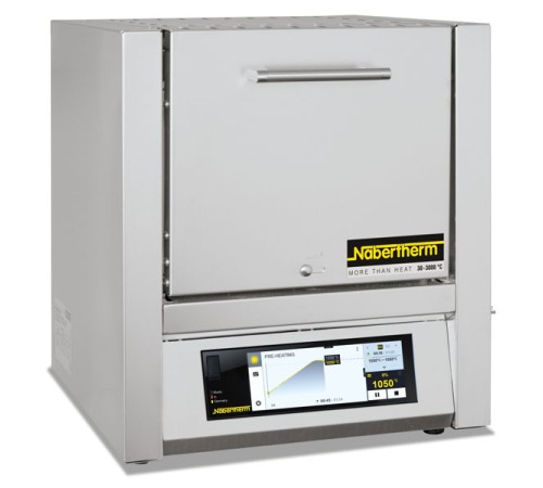 Печь со встроенными нагревателями в керамическом муфеле Nabertherm LT 9/11/SKM/B510 с подъёмной дверью, 1100°С, 9 л (Артикул LM094H1LN1) Печь со встроенными нагревателями в керамическом муфеле Nabertherm LT 9/11/SKM/B510 с подъёмной дверью, 1100°С, 9 л (Артикул LM094H1LN1)
