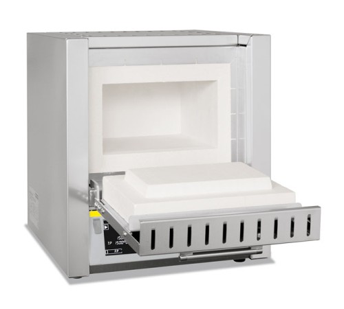 Печь со встроенными нагревателями в керамическом муфеле Nabertherm L 9/11/SKM/C550 с откидной дверью, 1100°С, 9 л (Артикул LM094K1ON1) Печь со встроенными нагревателями в керамическом муфеле Nabertherm L 9/11/SKM/C550 с откидной дверью, 1100°С, 9 л (Артикул LM094K1ON1)