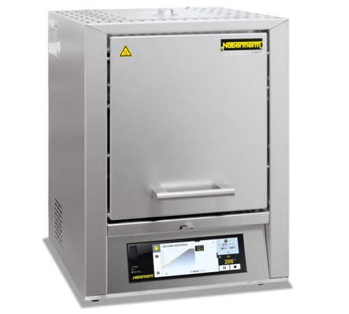 Высокотемпературная печь Nabertherm LHT 02/18/P570 с подъёмной дверью, с нагревательными элементами из MoSi2, 1800°С, 2 л (Артикул LHT228VN) Высокотемпературная печь Nabertherm LHT 02/18/P570 с подъёмной дверью, с нагревательными элементами из MoSi2, 1800°С, 2 л (Артикул LHT228VN)