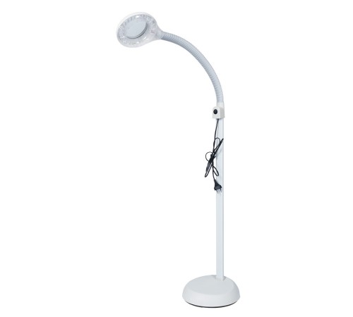 Лупа 8608D 5D (220V) на гибкой штанге с подсветкой LED Лупа 8608D 5D (220V) на гибкой штанге с подсветкой LED