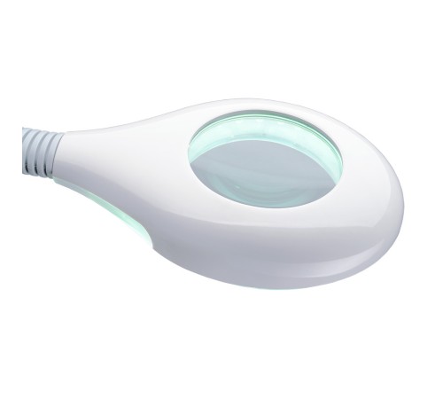 Лупа 8608D 5D (220V) на гибкой штанге с подсветкой LED Лупа 8608D 5D (220V) на гибкой штанге с подсветкой LED