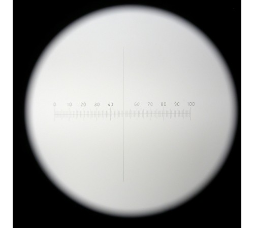Окуляр WF10X со шкалой (Стерео МС-2) Окуляр WF10X со шкалой (Стерео МС-2)