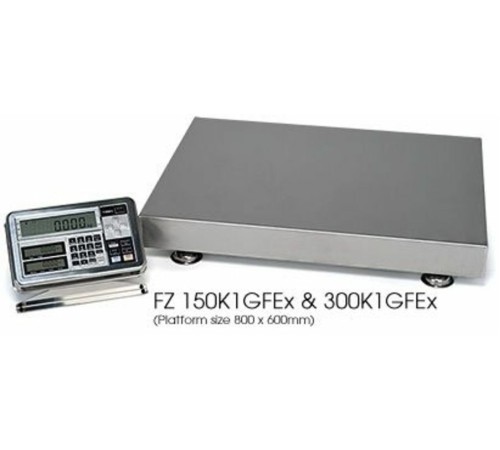 Взрывобезопасные весы ViBRA FZ300K1GFEx-i03 Взрывобезопасные весы ViBRA FZ300K1GFEx-i03