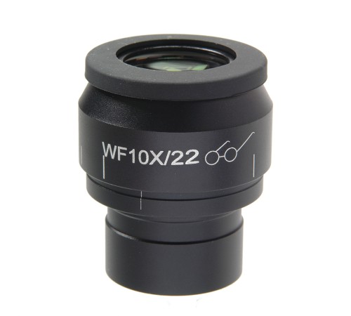 Окуляр 10х/22 с сеткой для Микромед 3 LED M (D 30 мм) Окуляр 10х/22 с сеткой для Микромед 3 LED M (D 30 мм)
