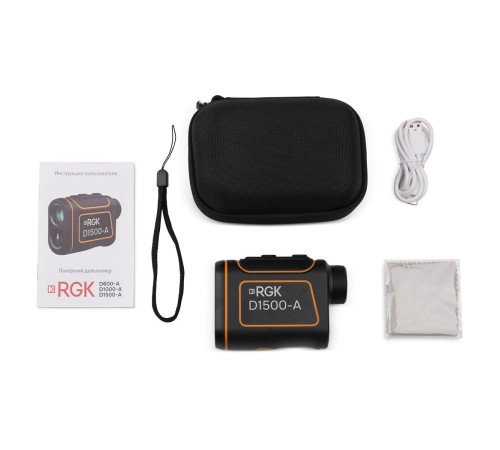 Оптический дальномер RGK D1500-A (с поверкой) Оптический дальномер RGK D1500-A (с поверкой)