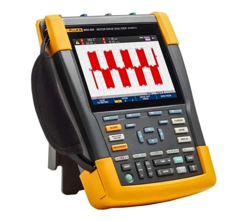 Анализатор качества энергии Fluke MDA-550-III Анализатор качества энергии Fluke MDA-550-III