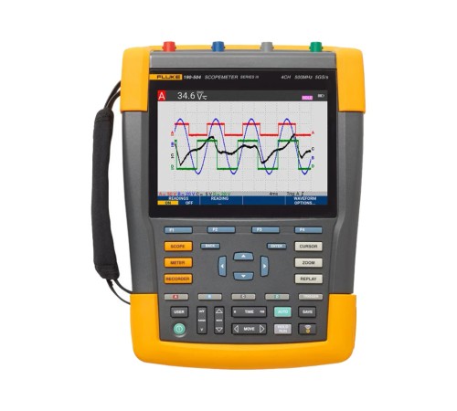 Осциллограф Fluke 190-102-III-S Осциллограф Fluke 190-102-III-S