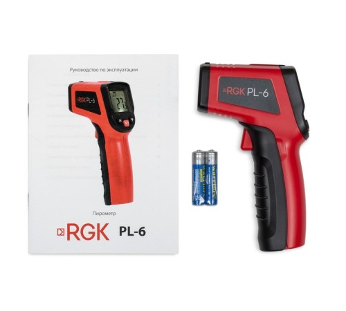 Пирометр RGK PL-8 Пирометр RGK PL-8