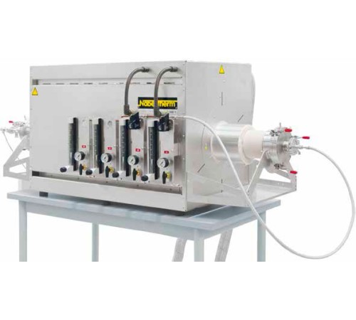 Печь трубчатая Nabertherm RHTH 120/600/18/P470 для горизонтального режима, с трубой C799,120х105х830 мм, 1800°C Печь трубчатая Nabertherm RHTH 120/600/18/P470 для горизонтального режима, с трубой C799,120х105х830 мм, 1800°C