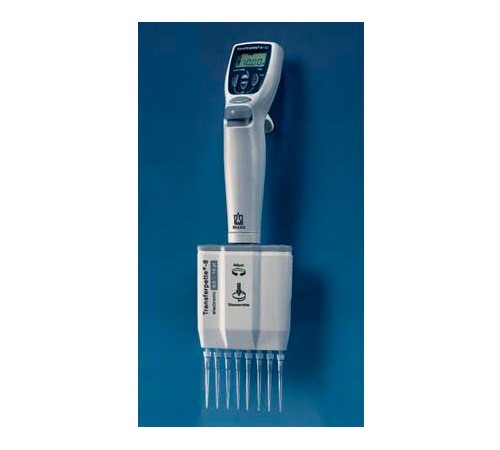 BRAND 705419 Пипет-дозатор Transferpette Electronic 8-канальный, 0.5-10 мкл, DE-M обозначения, разъем USA/Japan 110V/50-60Hz BRAND 705419 Пипет-дозатор Transferpette Electronic 8-канальный, 0.5-10 мкл, DE-M обозначения, разъем USA/Japan 110V/50-60Hz