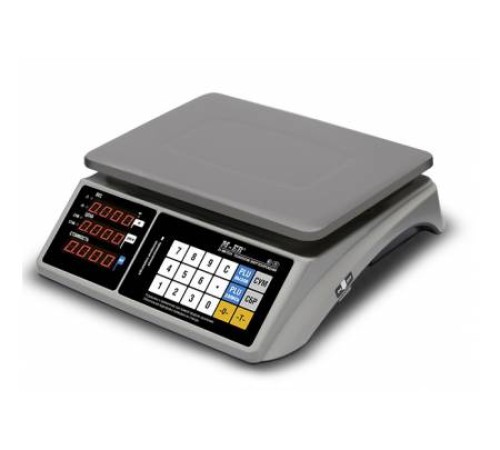 M-ER 328 AC-32.5 "TOUCH-M" LCD (RU) - Торговые электронные весы M-ER 328 AC-32.5 "TOUCH-M" LCD (RU) - Торговые электронные весы